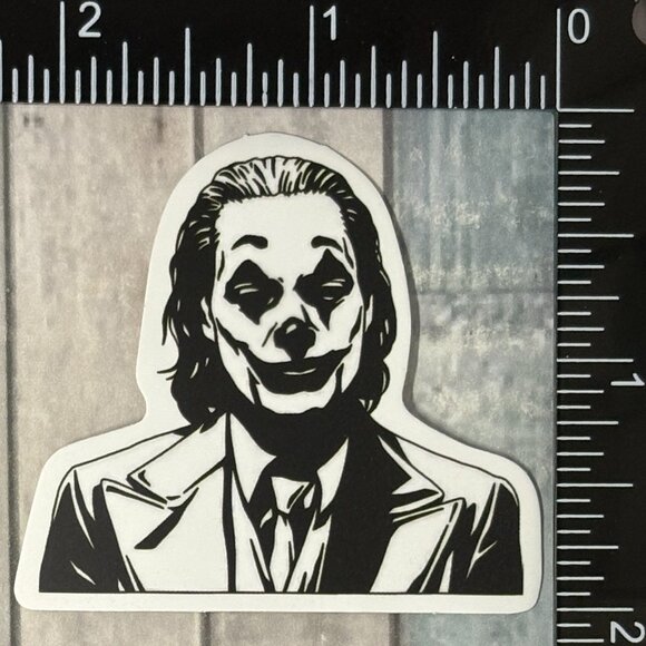 🌀10/$10🌀 The Joker Harley Quinn Reusable Waterproof Vinyl Sticker Decal - Picture 1 of 1